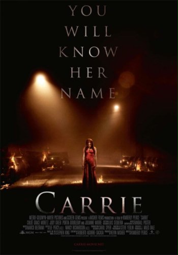 FOTO: Zapamiętacie imię "Carrie" dzięki nowemu plakatowi