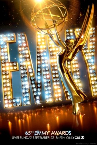 FOTO: Rozświetlony plakat promujący 65. Nagrody Emmy