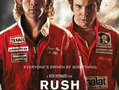 FOTO: Chris Hemsworth z pole position na dw&oacute;ch plakatach "Rush"