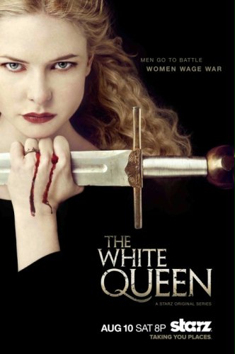 FOTO: Amerykański plakat serialu "The White Queen"