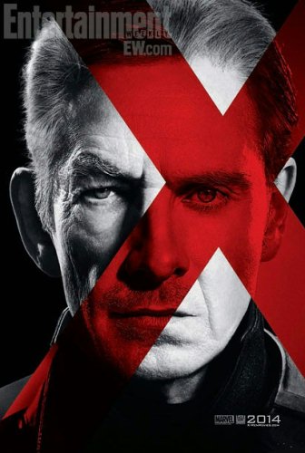 FOTO: Magneto i Profesor X wczoraj i dziś na plakatach nowych...