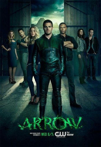 FOTO: Plakat drugiego sezonu "Arrow"