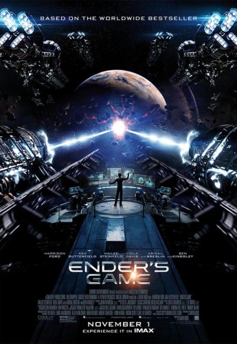 FOTO: Imaksowy plakat "Gry Endera" zapowiada planetarną...