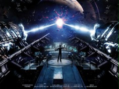 FOTO: Imaksowy plakat "Gry Endera" zapowiada planetarną...