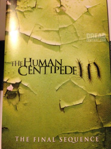 FOTO: Skromny plakat "Ludzkiej stonogi 3"