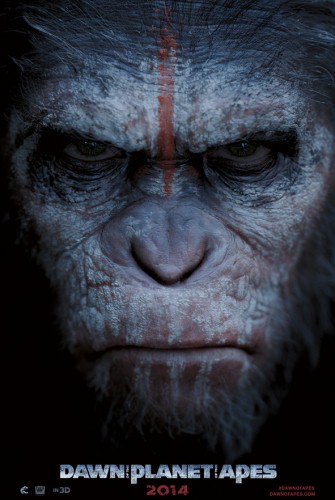 FOTO: 4 oblicza rasy panów na plakatach "Ewolucji planety małp"