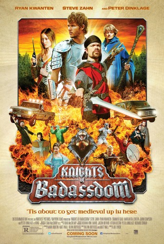 FOTO: "Knights of Badassdom" pierwszym pretendentem do tytułu...