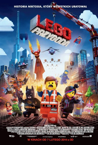 Box Office USA: Lego ulubioną rozrywką na walentynki