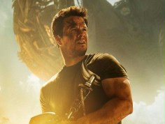 FOTO: Mark Wahlberg zmienia reguły plakatu "Transformers 4"