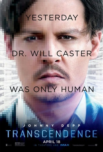 FOTO: Wczoraj Johnny Depp był człowiekiem, dziś jest plakatem...