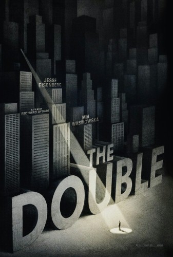 FOTO: Imponująco prosty plakat "The Double"