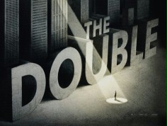 FOTO: Imponująco prosty plakat "The Double"