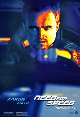 FOTO: Ośmioro bohaterów "Need for Speed" dostaje się na plakaty