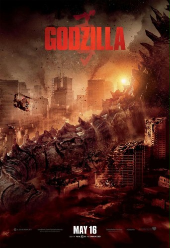 "Godzilla" powraca na szczyt box office'u