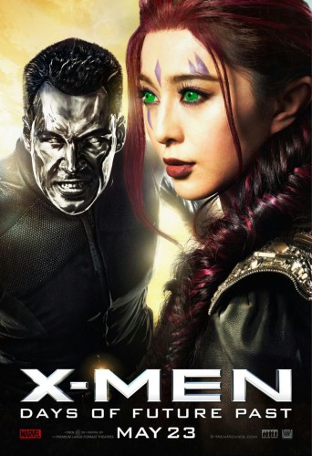 FOTO: I jeszcze dwa plakaty z bohaterami "X-Men: Przeszłość,...