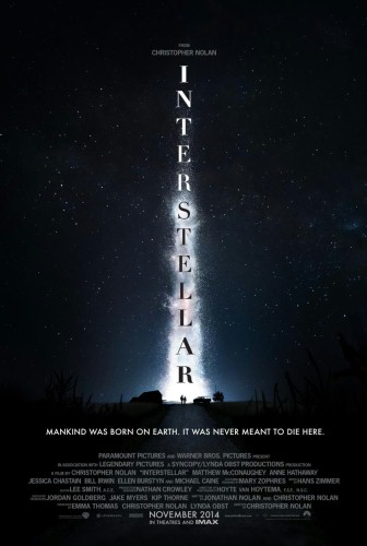 FOTO: Plakat "Interstellar" prowadzi nas z pola kukurydzy ku...