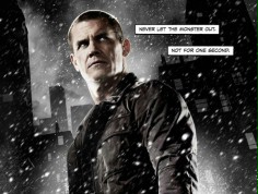 FOTO: Komiksowe plakaty z bohaterami "Sin City 2"
