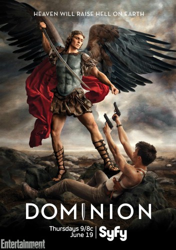 FOTO: Plakat "Dominion" zapowiada piekło na Ziemi za sprawą...