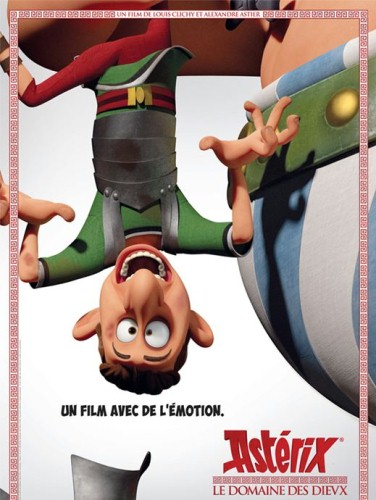 FOTO: Pierwsze plakaty filmu "Asterix i Obelix: Wioska bogów"
