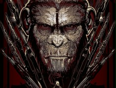 FOTO/WIDEO: Cała masa plakat&oacute;w  "Ewolucji planety małp"