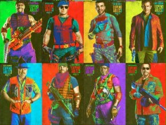 FOTO: Niezniszczalni na kwasie, czyli kolorowy plakat trzeciej...