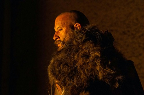FOTO: Vin Diesel gotowy do polowania na wiedźmę