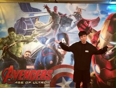 FOTO: Spoilerowy plakat "Avengers: Age of Ultron"