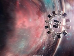 FOTO: Kosmiczny plakat "Interstellar"
