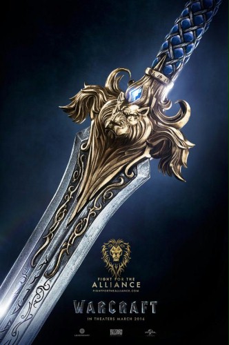 FOTO: Pierwsze plakaty kinowego "Warcrafta"