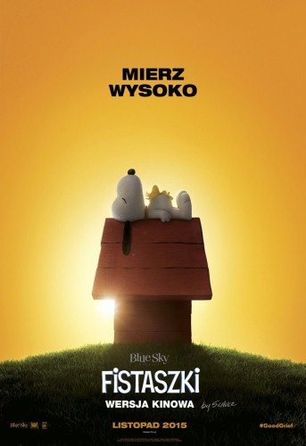 PREMIERA: Polski plakat kinowych "Fistaszków"
