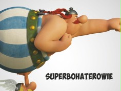 PREMIERA: Zwariowane polskie plakaty animacji "Asteriks i...