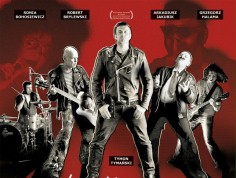 TYLKO U NAS: "Polskie g&oacute;wno" na plakacie