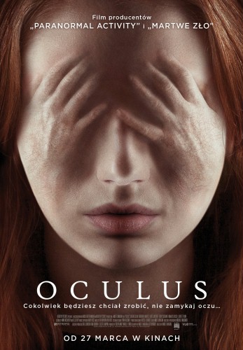 PREMIERA: Polski plakat horroru "Oculus"