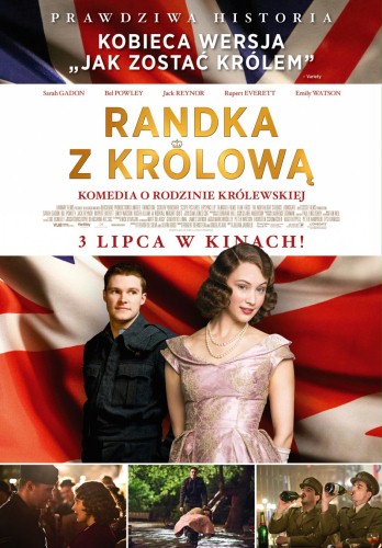 EXCLUSIVE: Polski plakat "Randki z królową" zapowiada komedię o...