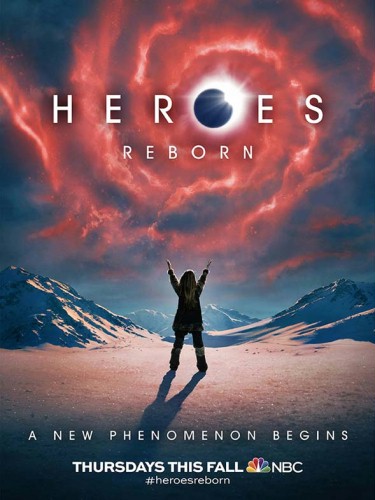 BIULETYN: Plakat "Heroes Reborn"
