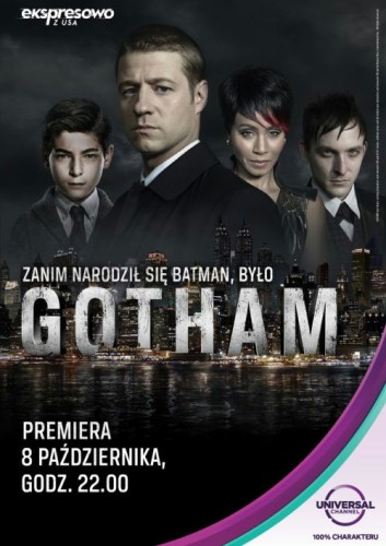 BIULETYN: James Frain spróbuje zniszczyć Gotham