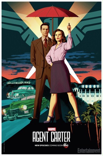 BIULETYN: Plakat 2. sezonu "Agentki Carter"