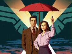 BIULETYN: Plakat 2. sezonu "Agentki Carter"