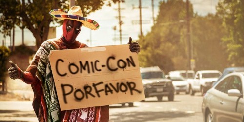 SDCC 2015 FOTO: Deadpool w drodze na Comic-Con