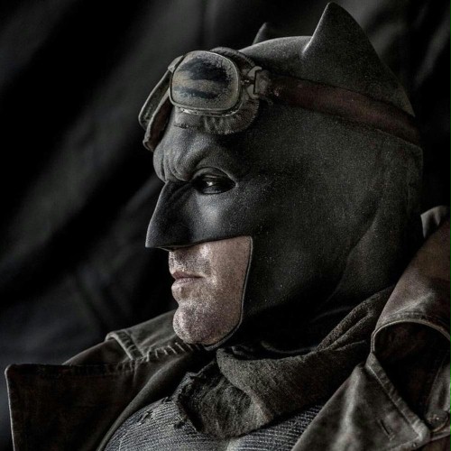 FOTO: Batman z profilu