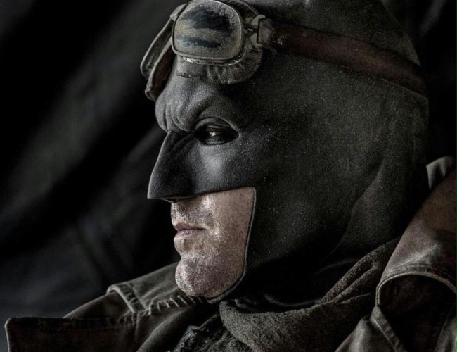 FOTO: Batman z profilu