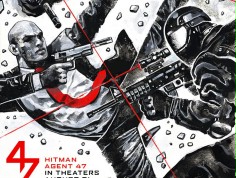 FOTO: Agent 47 uderza na alternatywnych plakatach