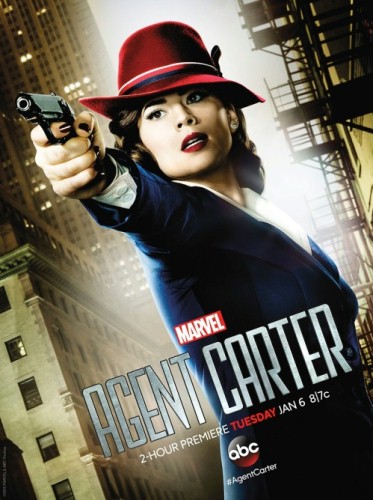 Madame Masque wrogiem "Agentki Carter"