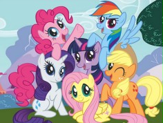 Kristin Chenoweth w animowanym widowisku "My Little Pony"