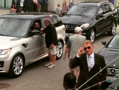FOTO: Dolph Lundgren gliniarzem w przedszkolu