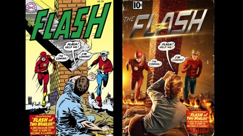 FOTO: Oryginalny Flash oficjalnie we "Flashu"