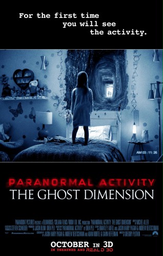 BIULETYN: Plakat "Paranormal Activity". Uggie z "Artysty" nie...