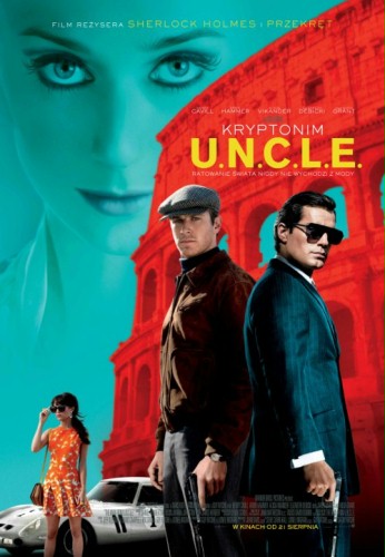 Kino Atlantic zaprasza na film "Kryptonim U.N.C.L.E."