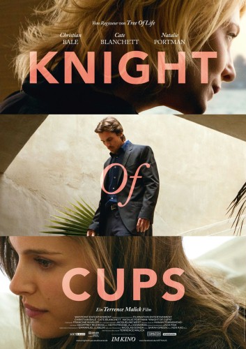 BIULETYN: Plakat "Knight Of Cups". Siedziba Strzały
