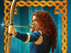 BIULETYN: Merida Waleczna na plakacie